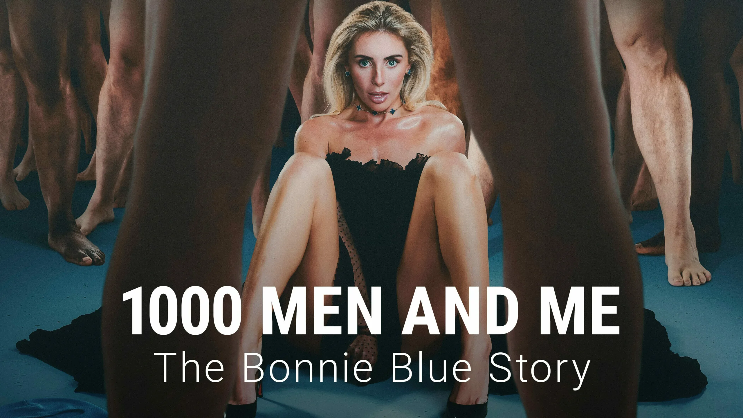 100 men and me the bonnie blue story poster