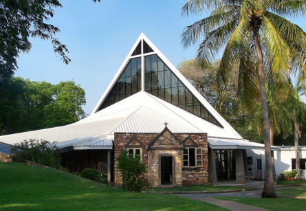Катедрала „Christchurch Anglican“, Дарвин - Австралија