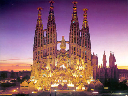 Катедрала „Sagrada Família“, Барселона - Шпанија