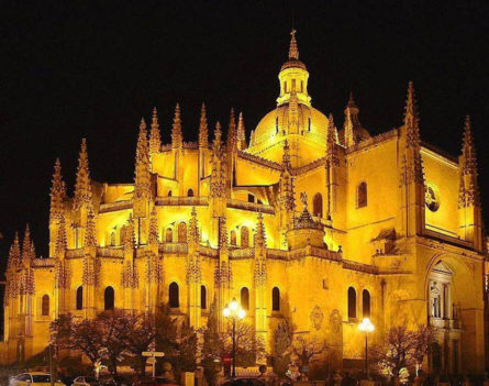 Катедрала „Segovia“ - Шпанија