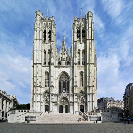 Катедрала „St. Michael & St. Gudula“, Брисел - Белгија