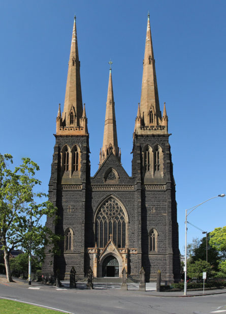Катедрала „St. Patrick“, Мелбурн - Австралија
