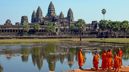 Храм „Ангкор Ват“ - Камбоџа