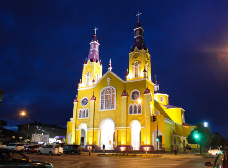 Црква „Сан Франциско“, Кастро - Чиле
