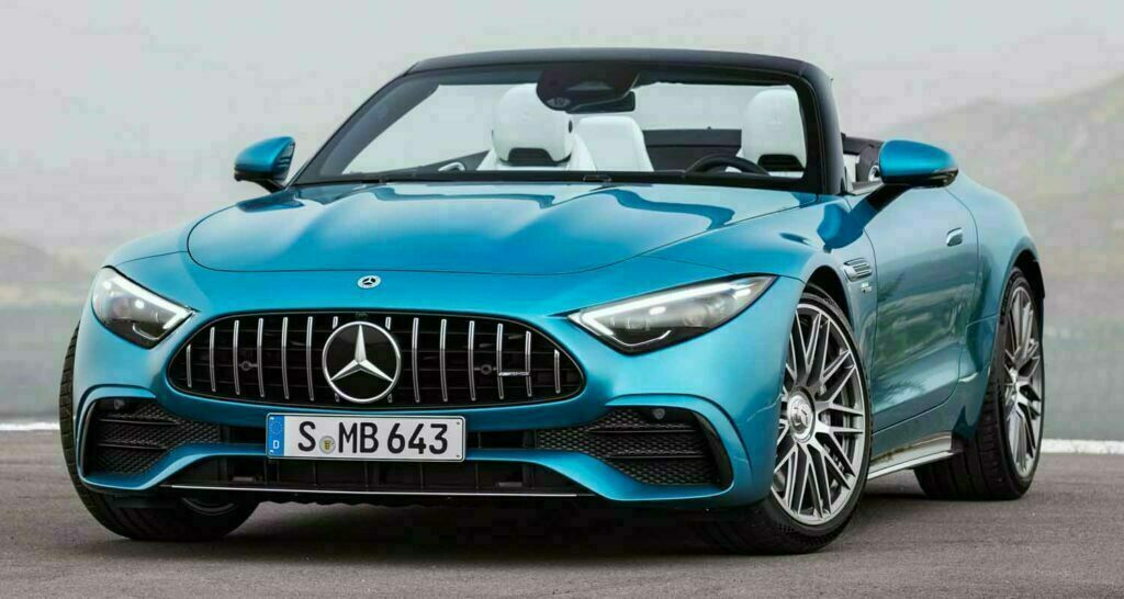 Mercedes-AMG SL – Модел на Мерцедес кој слабо се продава