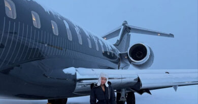 Christiano Ronaldo private jet with his Georgina