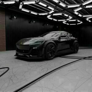 Venuum ја претстави својата верзија на Ferrari Purosangue