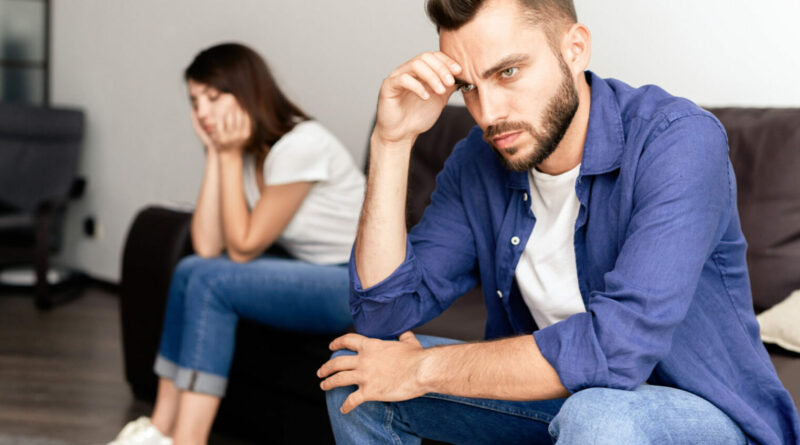 Frustrated-couple-not-talking-blue-jeans