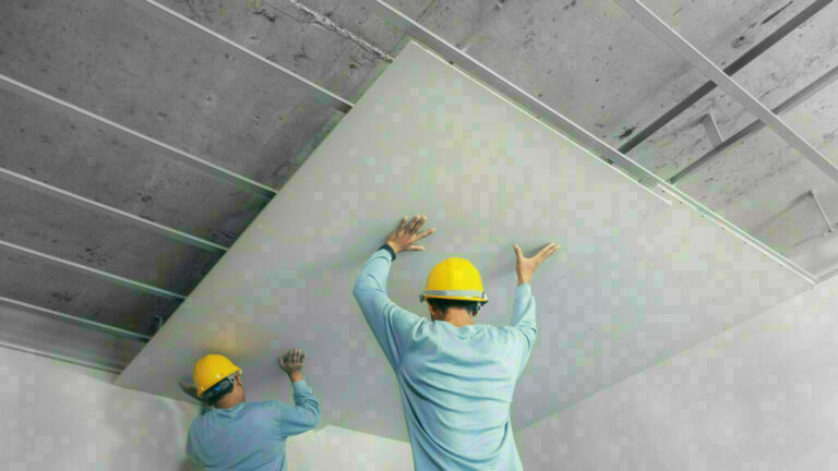 Gypsum-Board-Installation-gips-karton-gradeznistvo