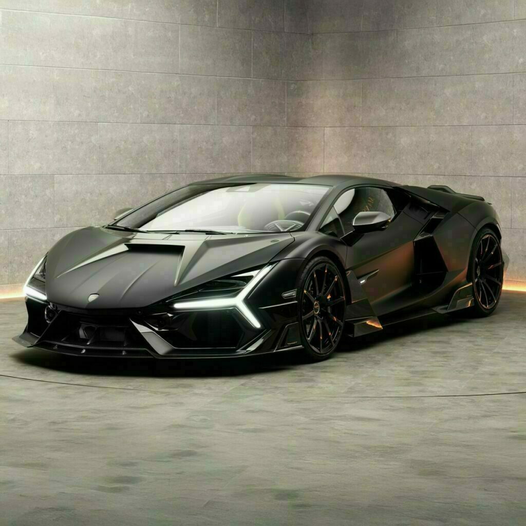 Mansory со тјунинг на Lamborghini Revuelto