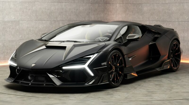 Mansory_-_Lamborghini_Revuelto-Ламборџини