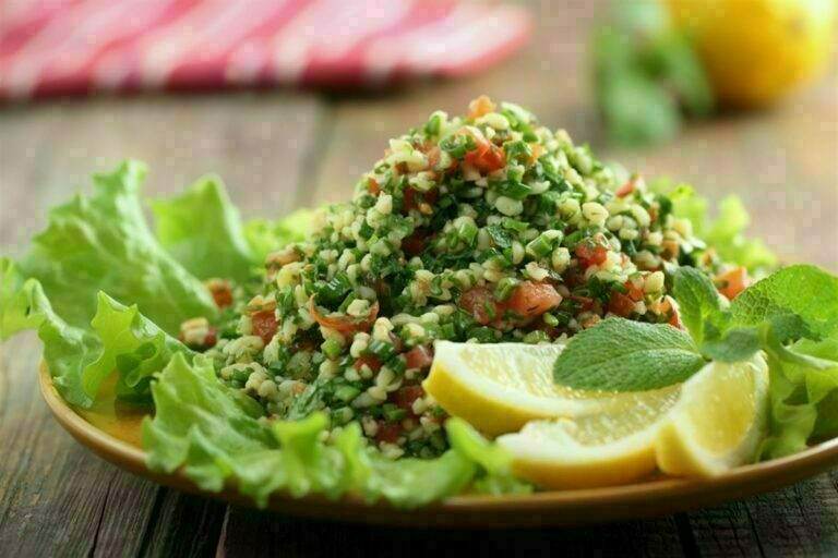 Tabbouleh-Таббуле-Табуле