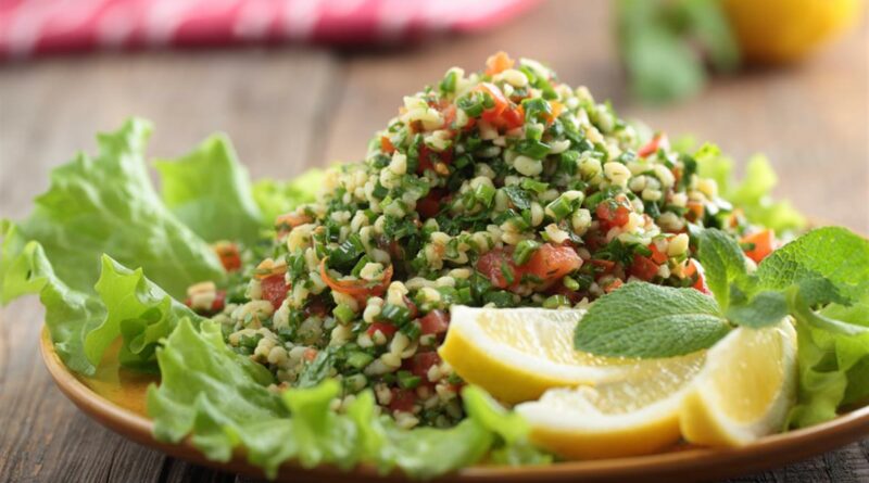 Tabbouleh-Таббуле-Табуле