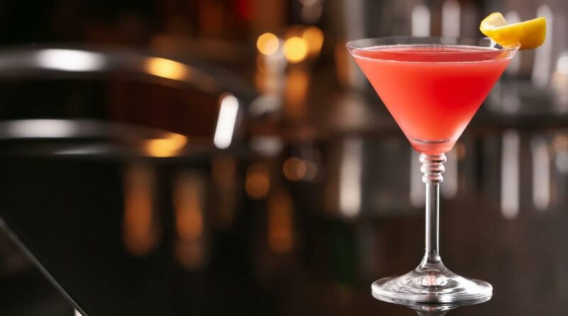 Cosmopolitan Cocktail - Космополитен Коктел