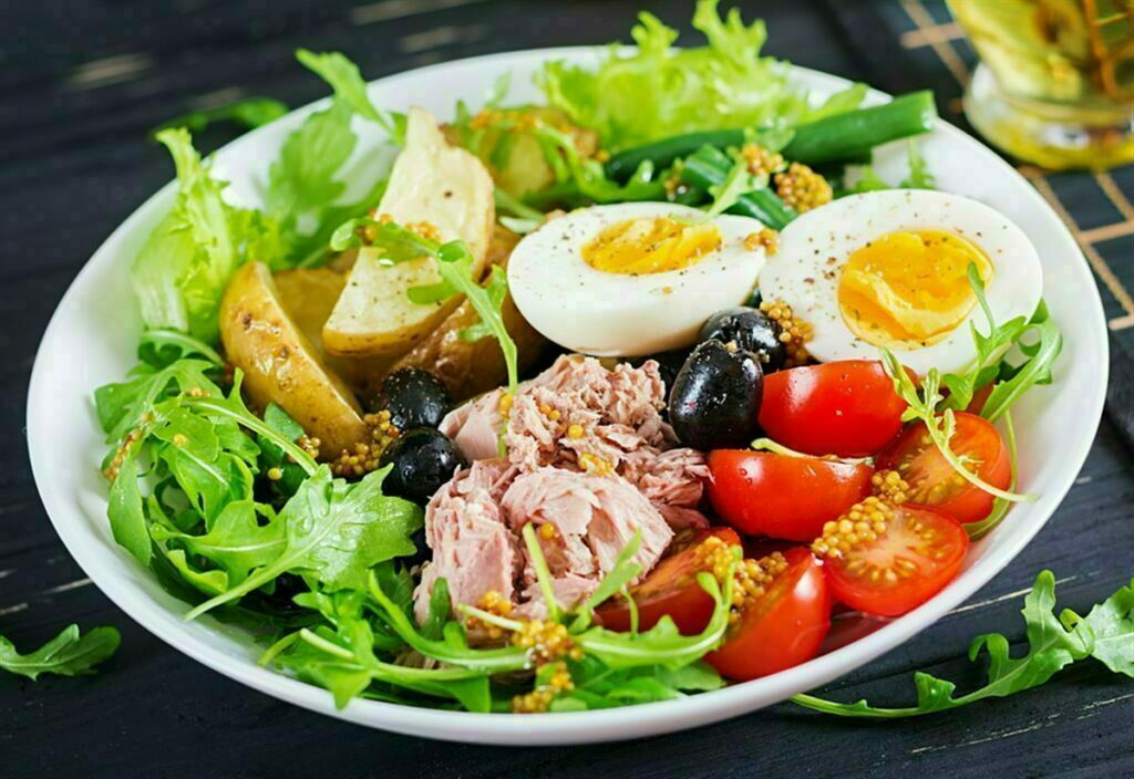 Салата Niçoise