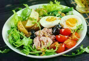 Салата Niçoise