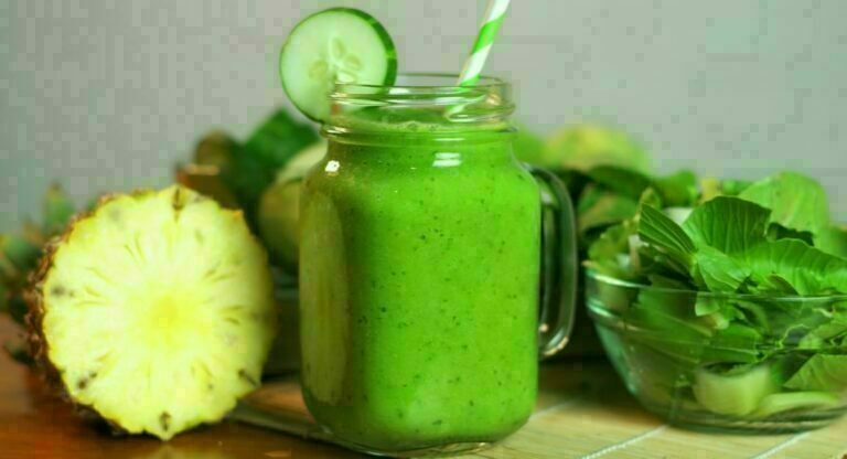 smoothie-Смути-Ананас-Краставица