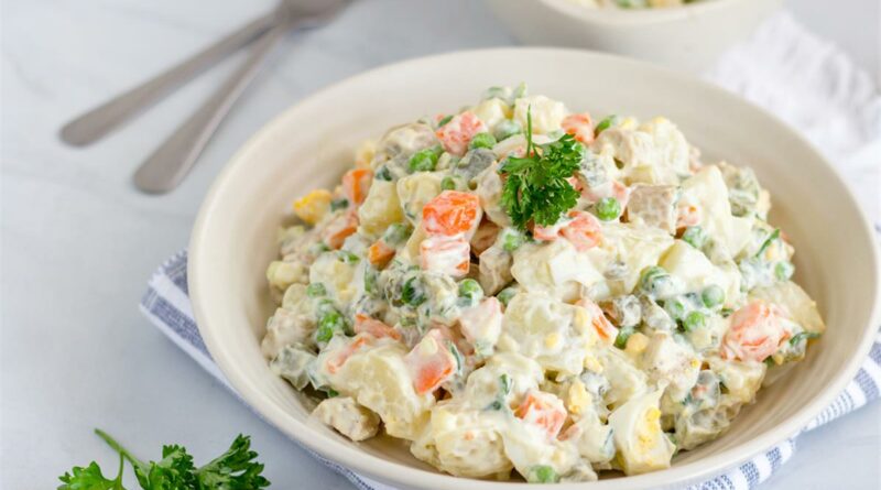 Француска-Салата-French-Salad