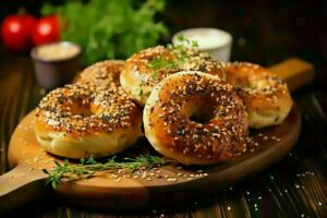 Bagels – Американски Ѓевречиња