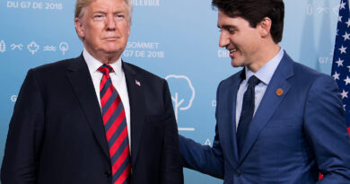 Donald Trump & Justin Trudeau