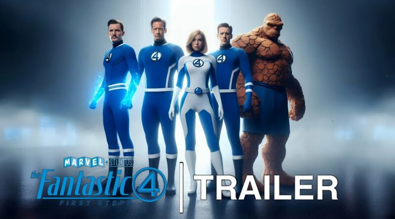 Официјалниот тизер-трејлер на “Marvel Studios” за “Fantastic Four: First Steps”