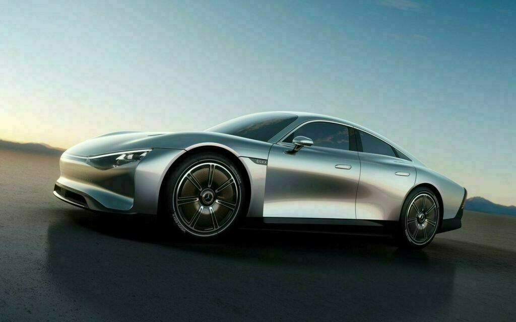 Mercedes Vision EQX – интелигентен електричен концепт