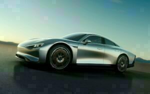 Mercedes Vision EQX – интелигентен електричен концепт