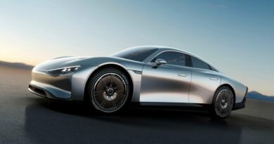 Mercedes Benz VISION EQXX
