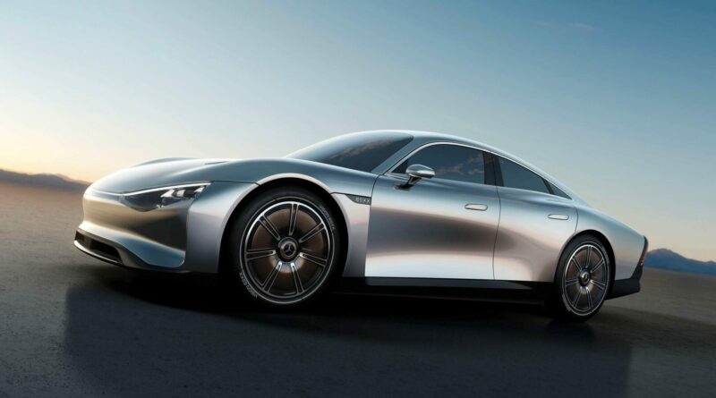 Mercedes Benz VISION EQXX