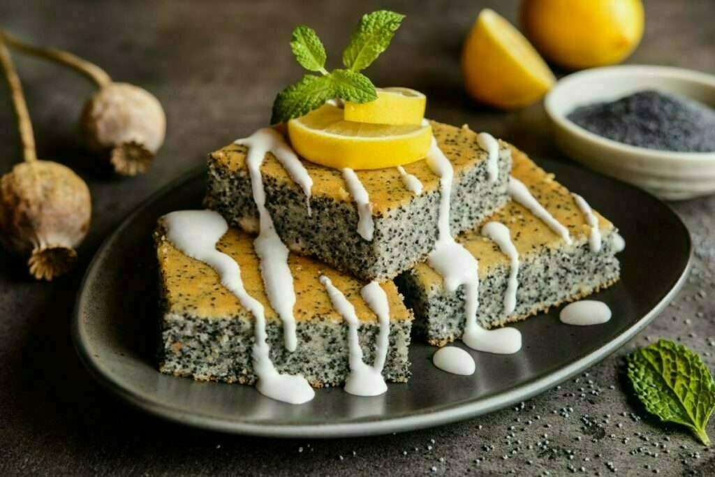 Торта со Афион и Лимон