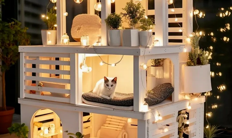 Perfect-Cat-House-Idea-куќа-за-мачки-куќичка-мачиња