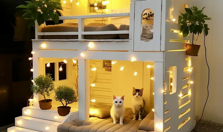 Perfect-Cat-House-Idea-куќа-за-мачки-куќичка-мачиња