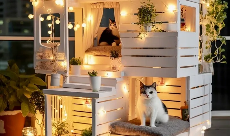 Perfect-Cat-House-Idea-куќа-за-мачки-куќичка-мачиња