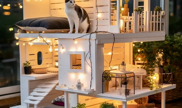 Perfect-Cat-House-Idea-куќа-за-мачки-куќичка-мачиња