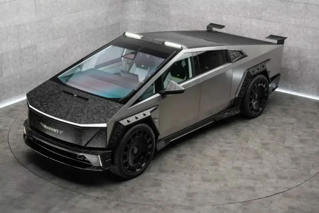 Mansory го модифицира Cybertruck – запознајте го „The Elongation“