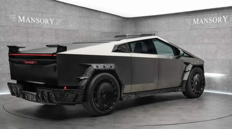 Mansory Tesla Cybertruck - Tuning