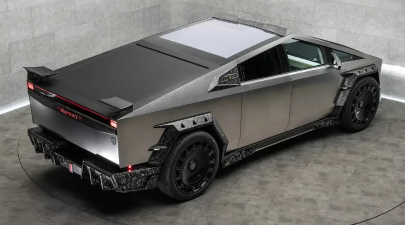 Mansory Tesla Cybertruck - Tuning