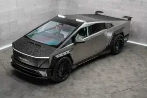 Mansory го модифицира Cybertruck – запознајте го „The Elongation“