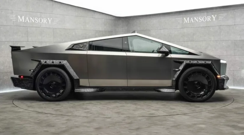 Mansory Tesla Cybertruck - Tuning