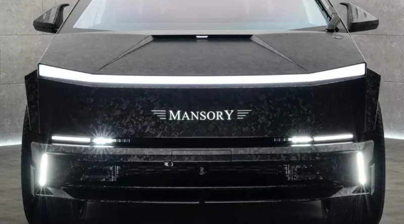 Mansory Tesla Cybertruck - Tuning