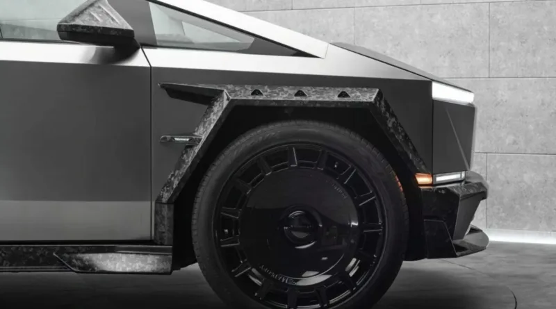 Mansory Tesla Cybertruck - Tuning