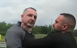 Инцидент на автопатот во Србија меѓу владини лица