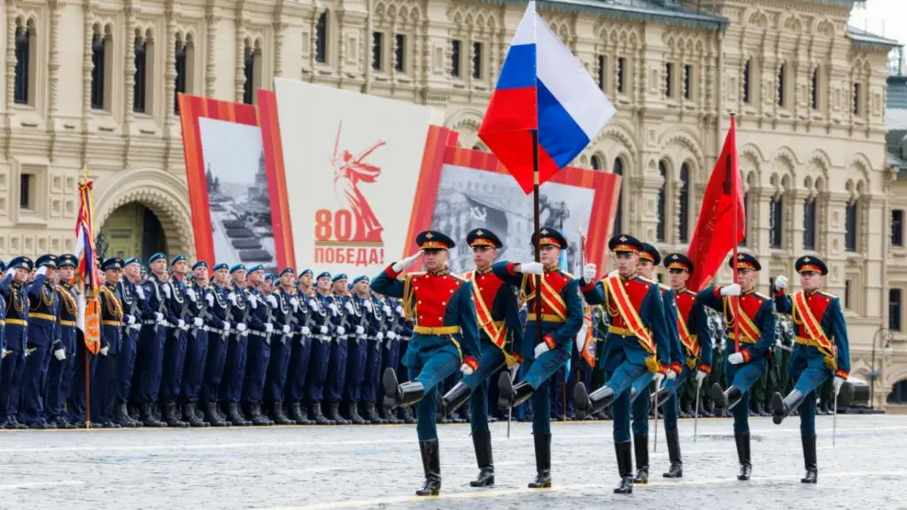 Парадата на Победата во Москва
