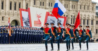 русија парада