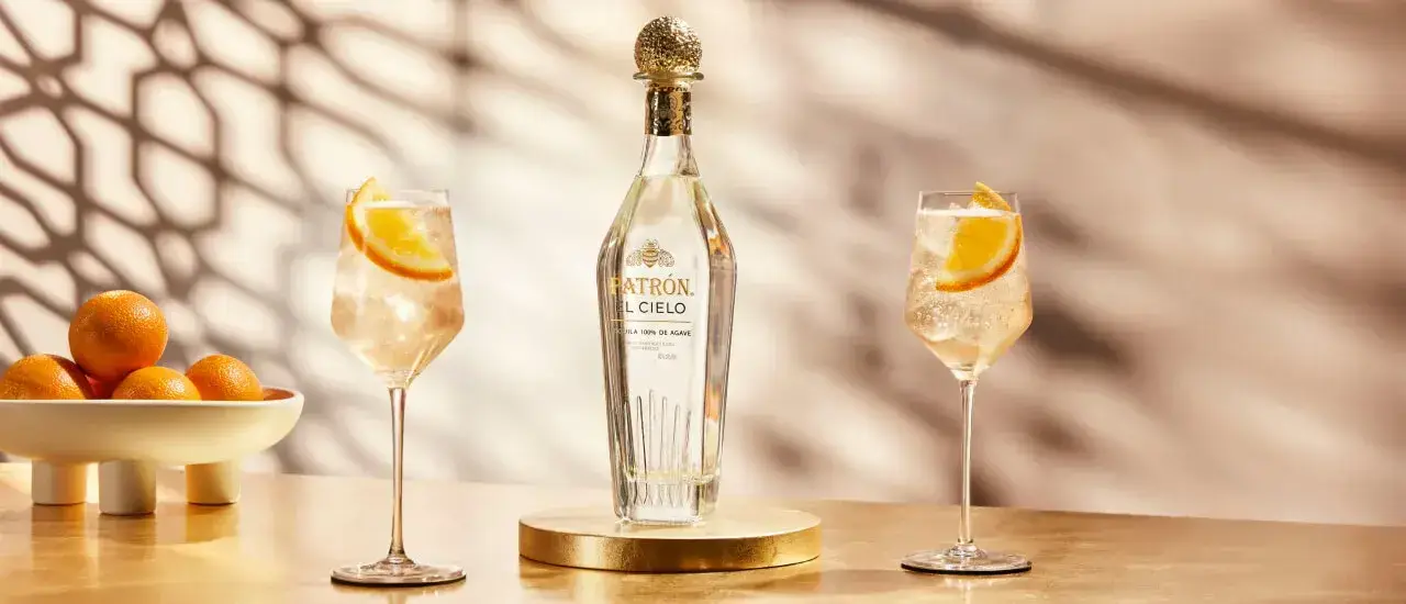 коктел Patrón El Cielo Spritz коктел Patrón El Cielo Spritz