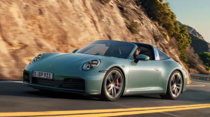 2026 Porsche 911 Carrera 4S: Моќ и прецизност
