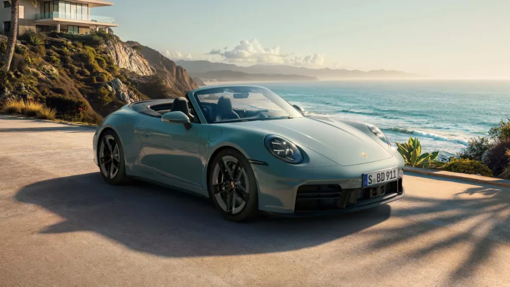2026 Porsche 911 Carrera 4S: Моќ и прецизност