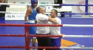 Ужас во Србија, македонски судија физички нападнат