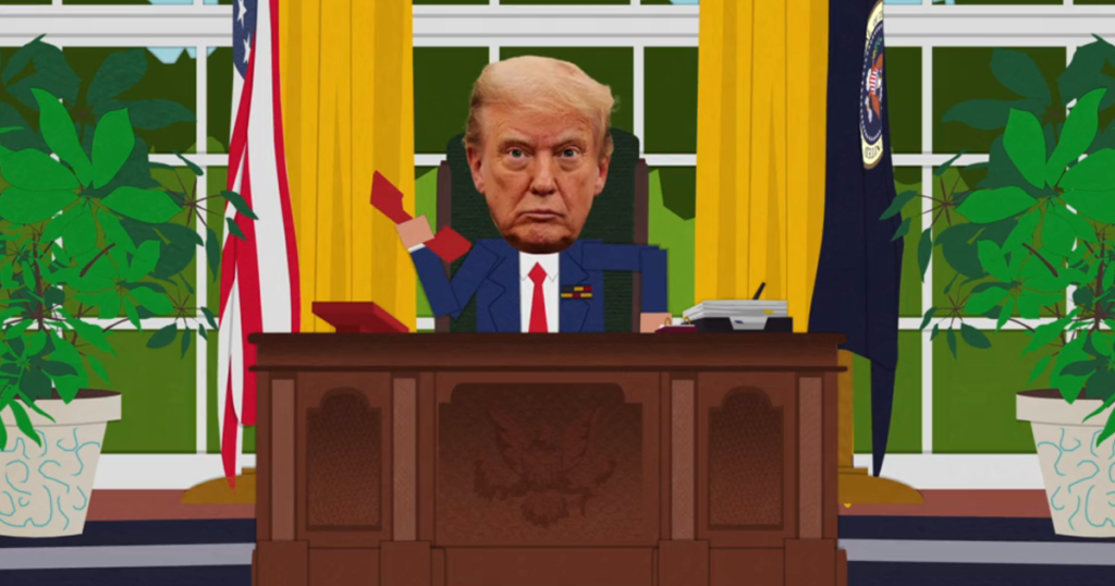 „Саут Парк“-Трамп