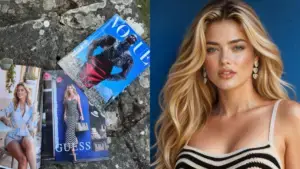 AI манекенка во Vogue